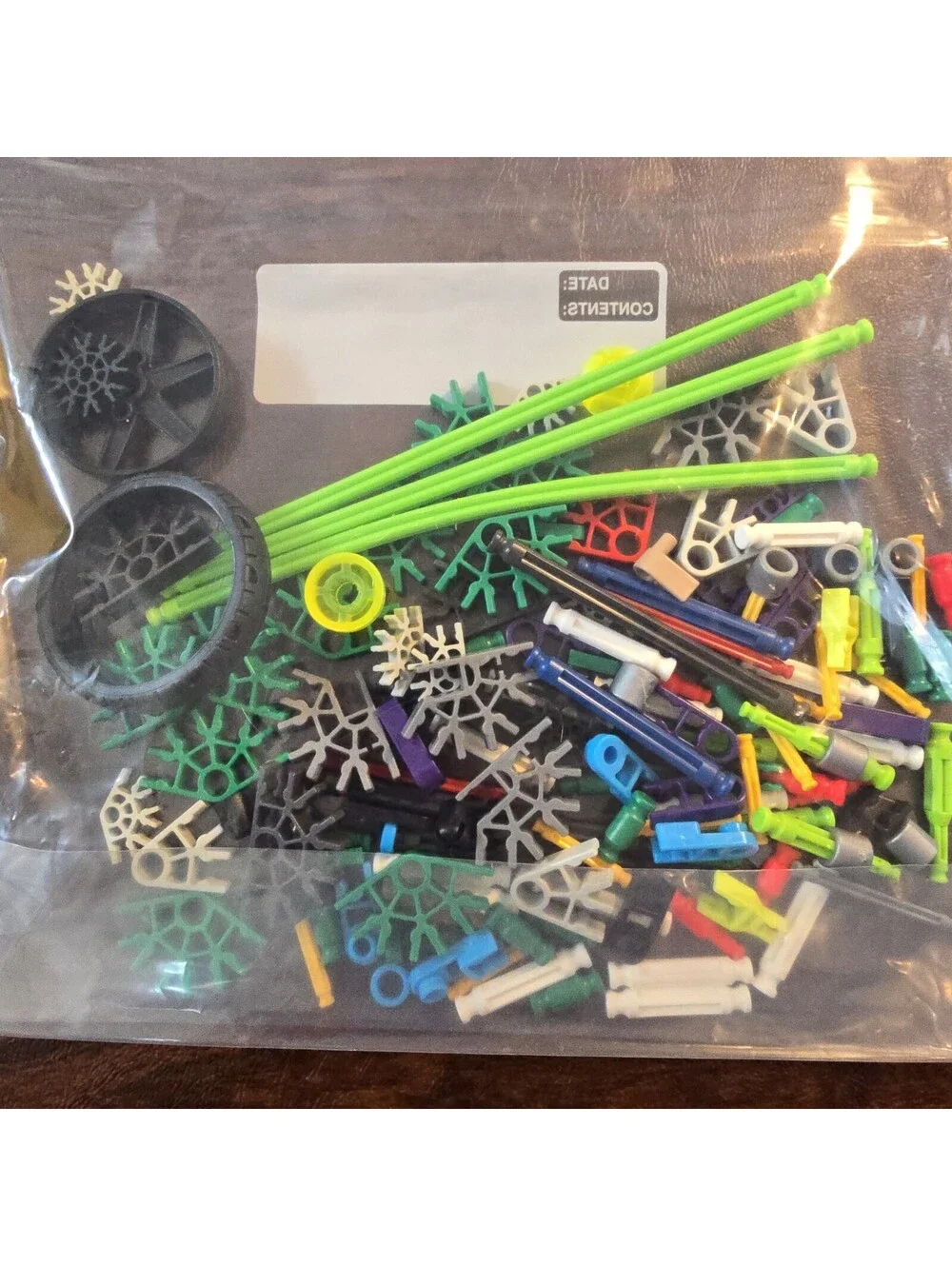 K'Nex Lot of 4 Different Sets W/Manuals, 3 Complete Sets, 1 Partial, See Picture